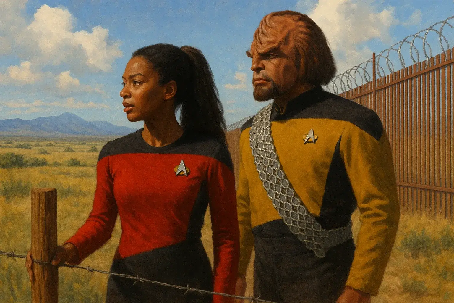 illustration for border