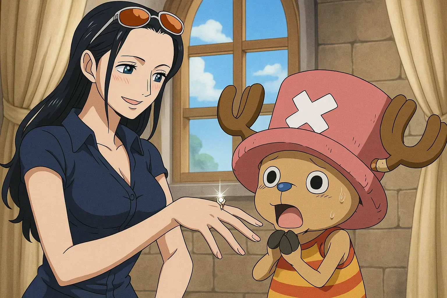 illustration for engaged