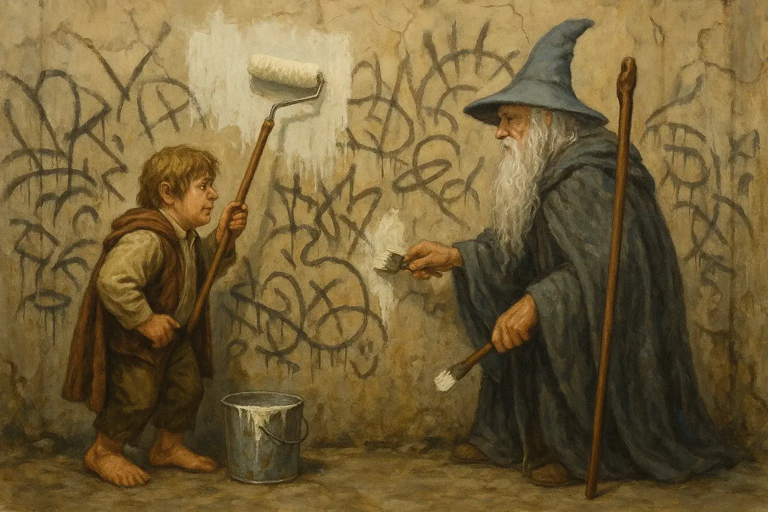 illustration for ugly