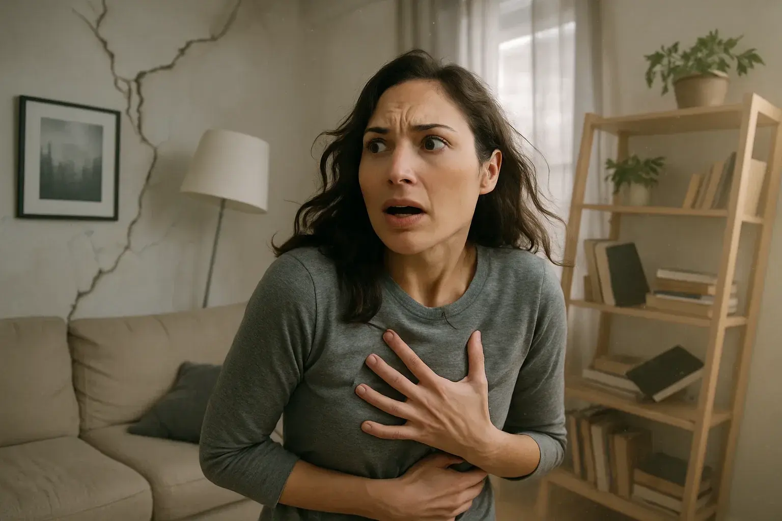 illustration for earthquake