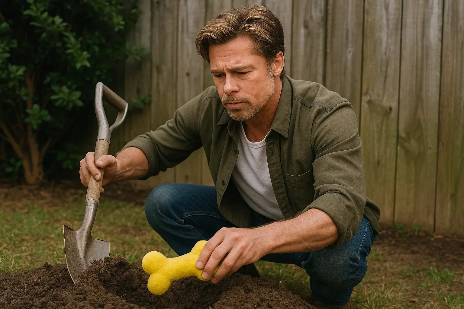 illustration for bury