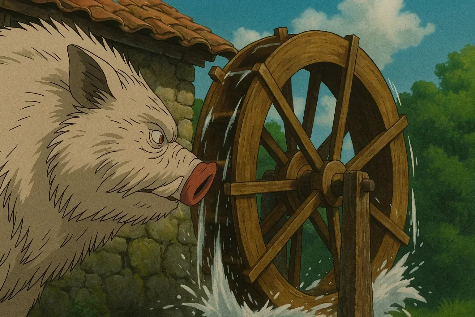 illustration for revolution