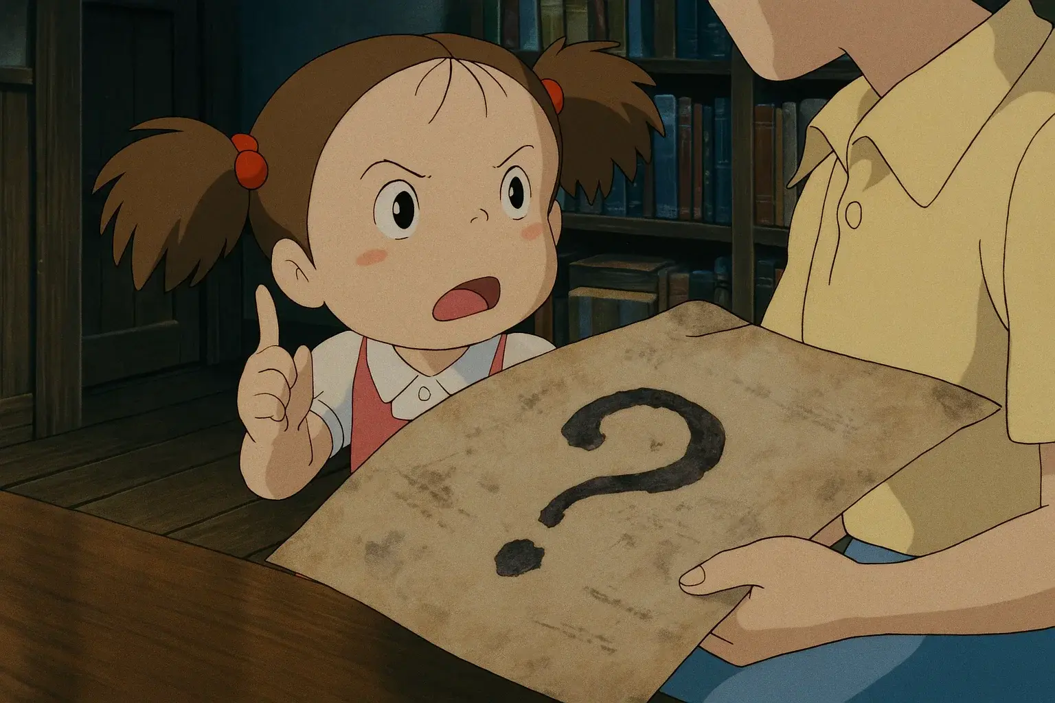 illustration for mystery