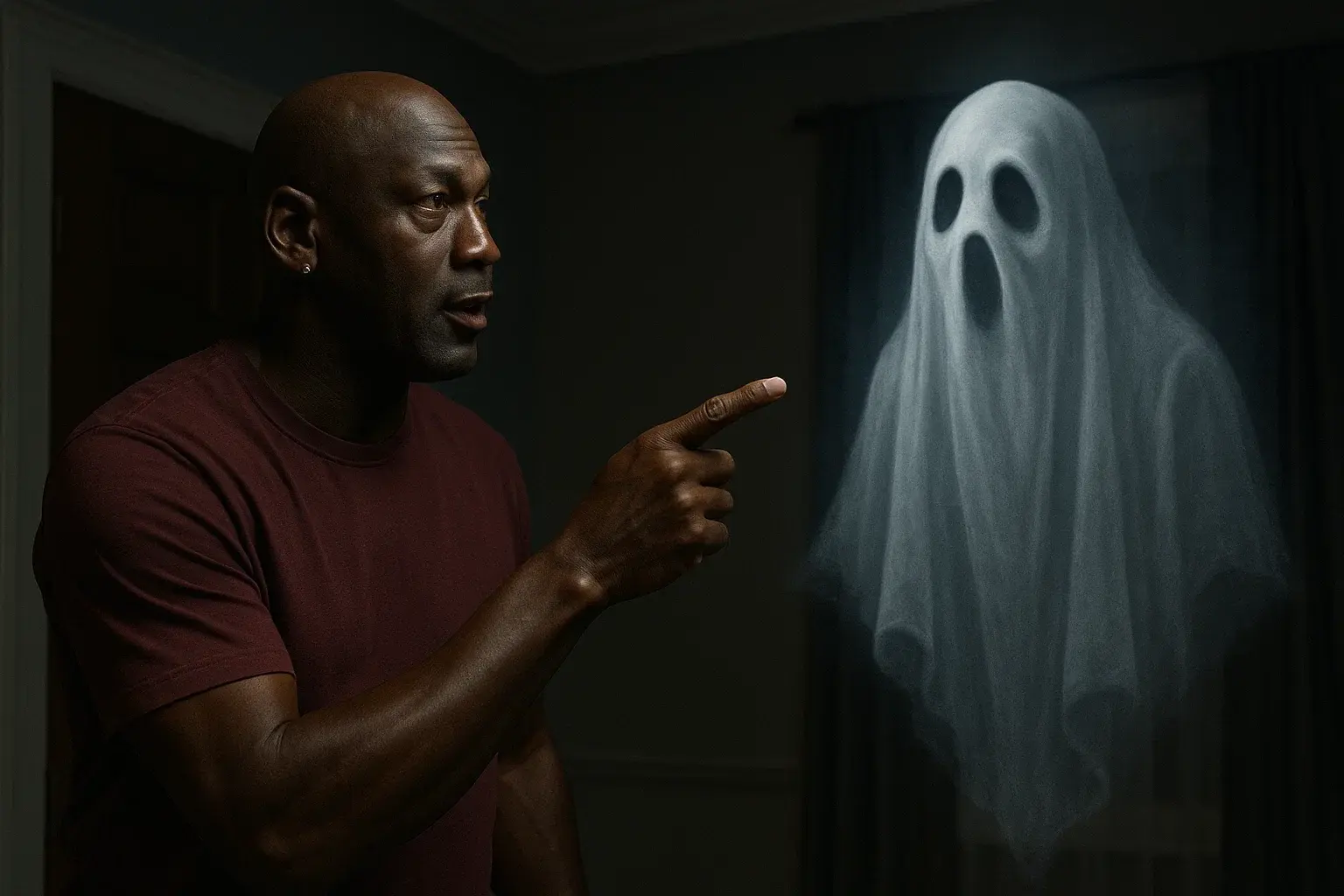 illustration for ghost