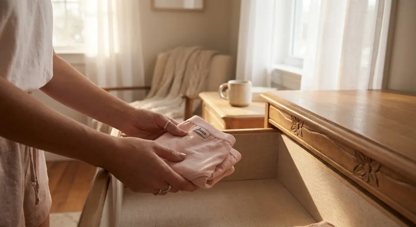 illustration for underwear