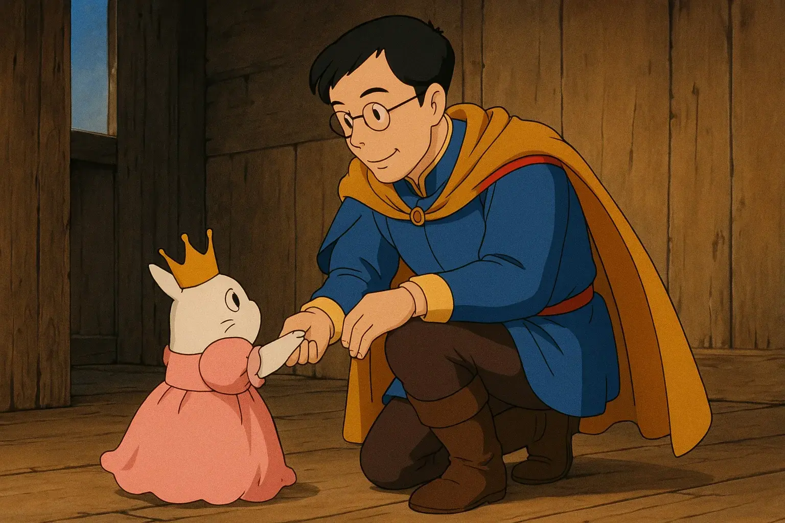 illustration for princess