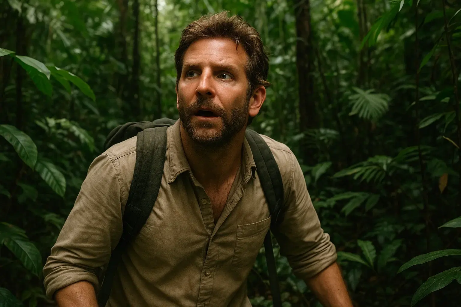 illustration for jungle