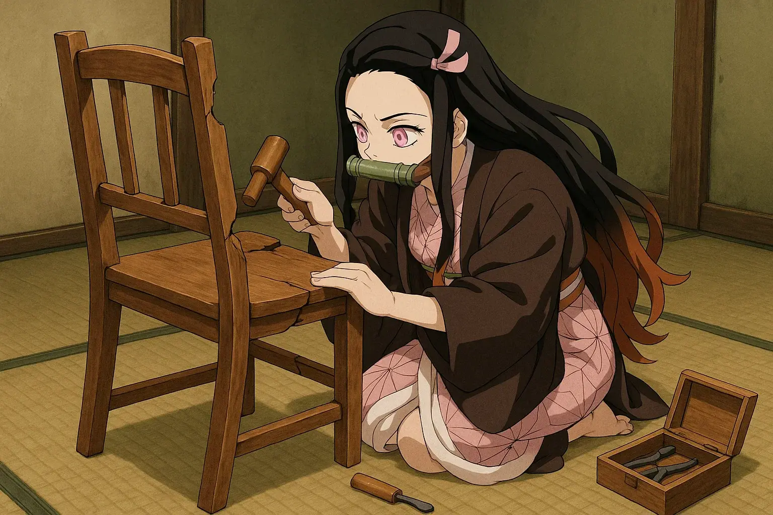 illustration for mend