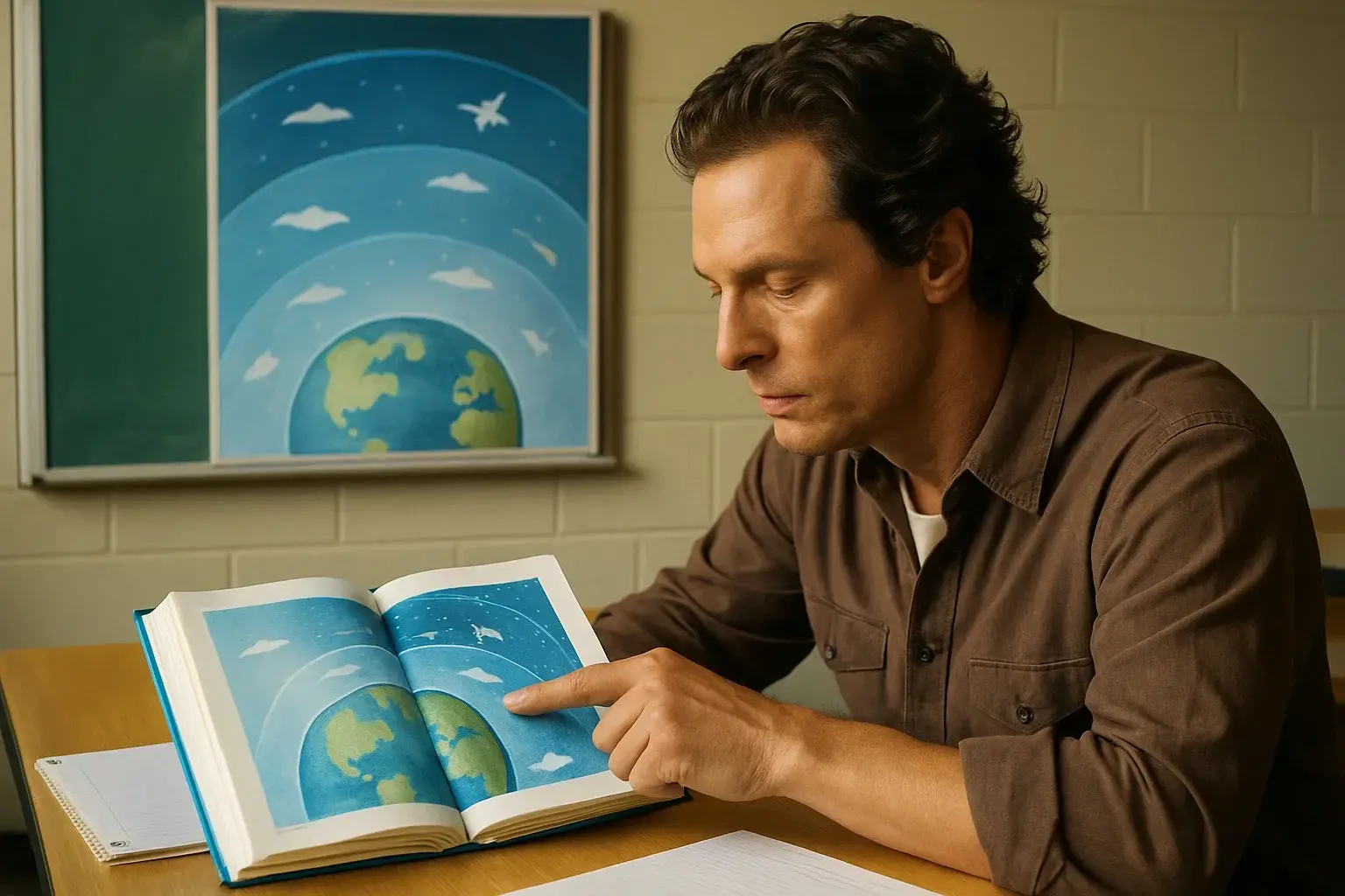 illustration for atmosphere