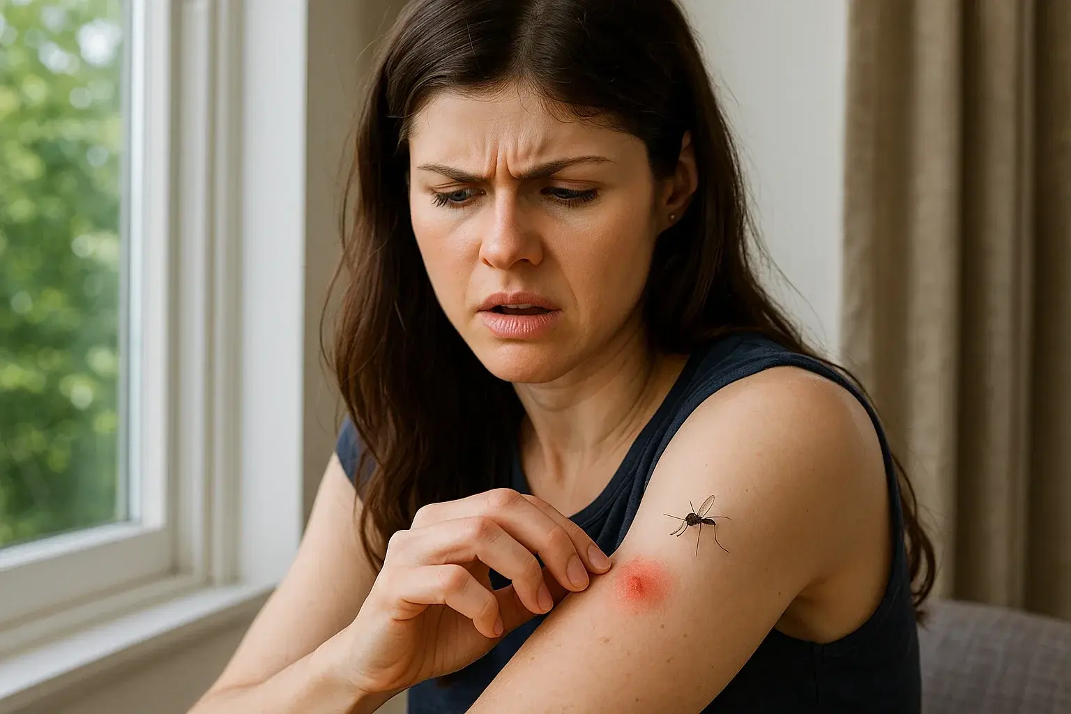 illustration for bite