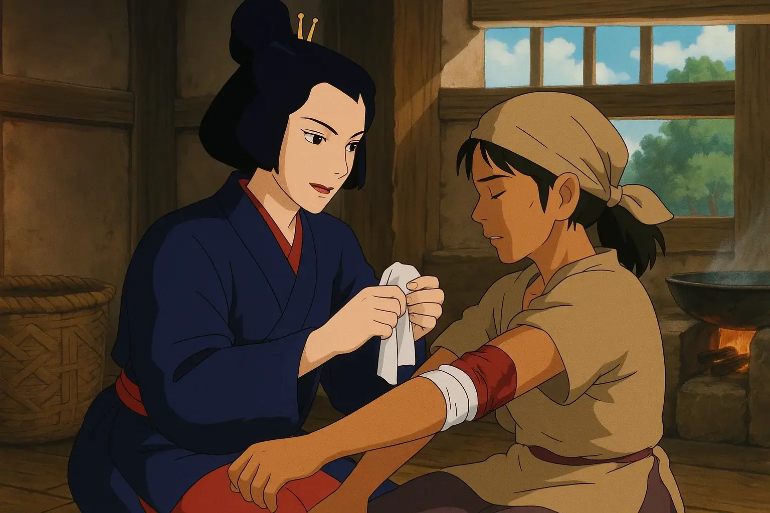 illustration for quality