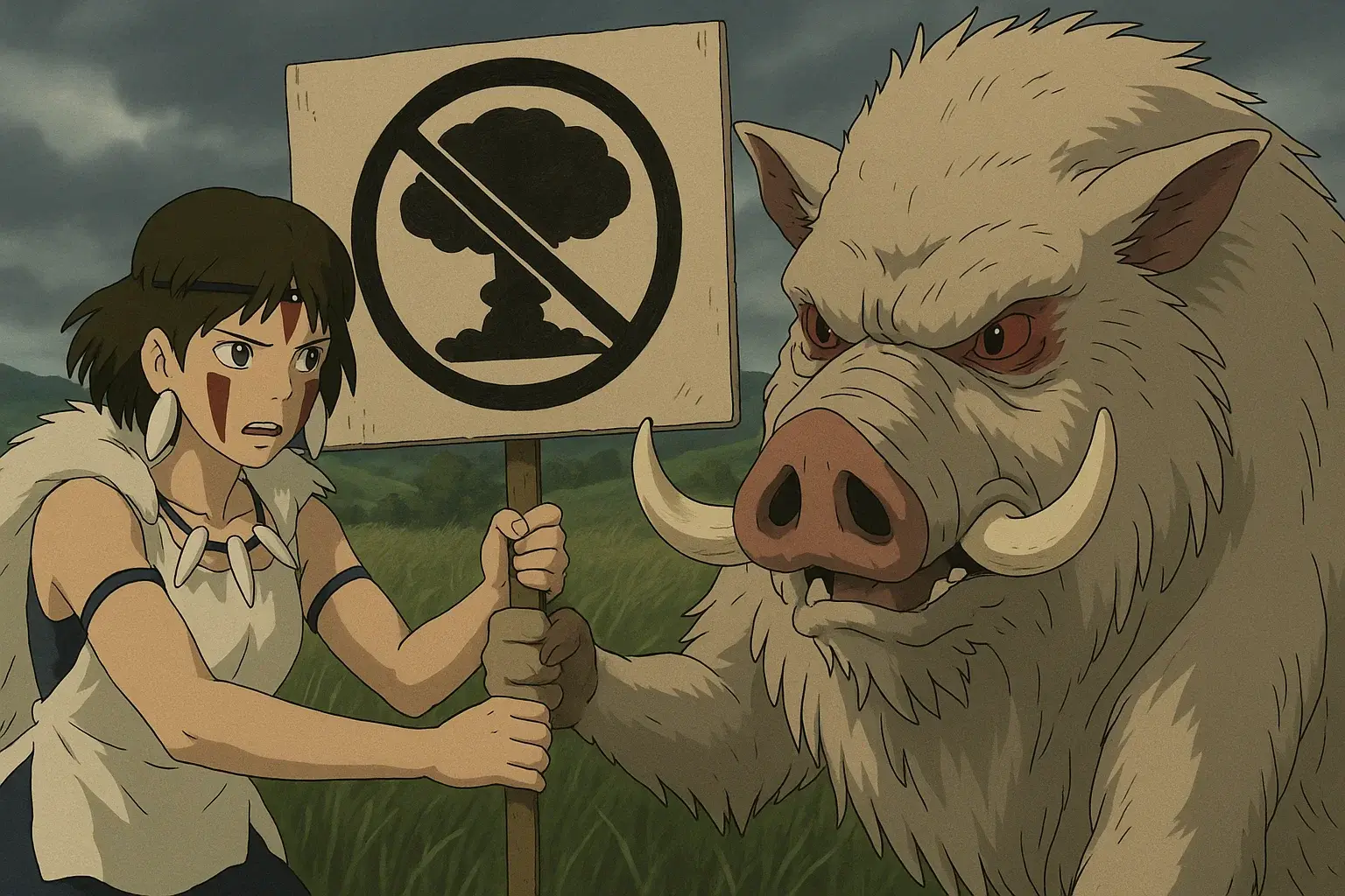 illustration for nuclear