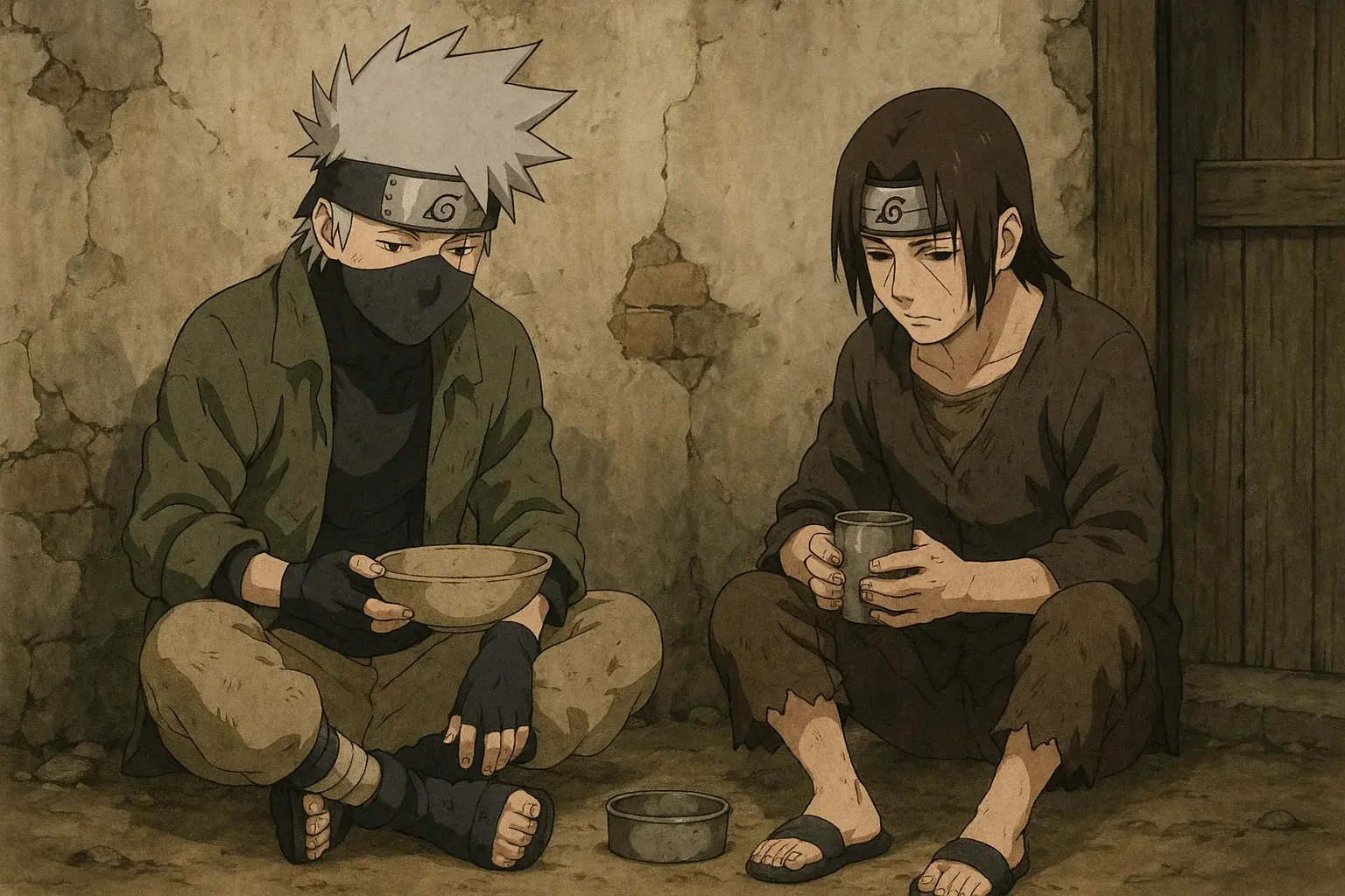 illustration for poverty