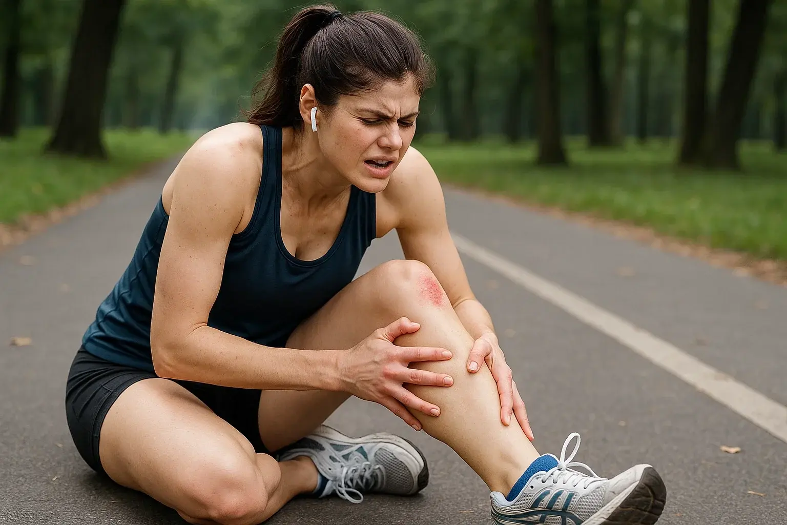 illustration for injure