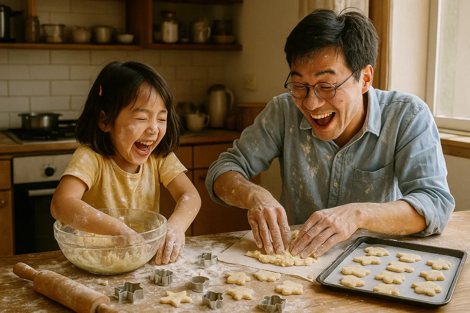 illustration for mess