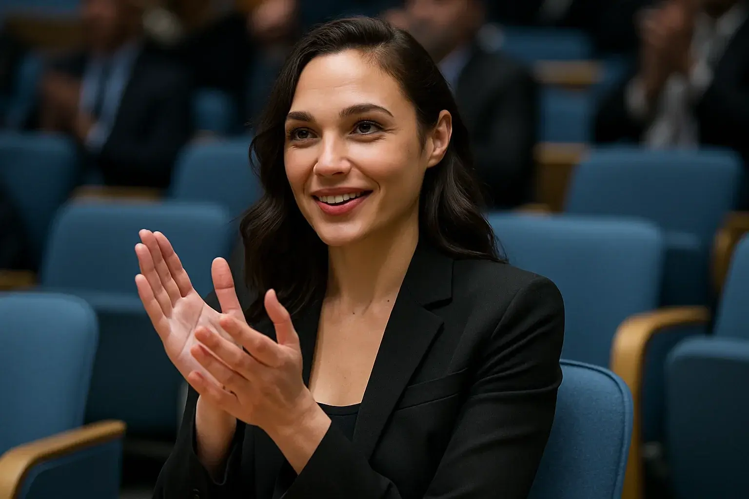 illustration for clap