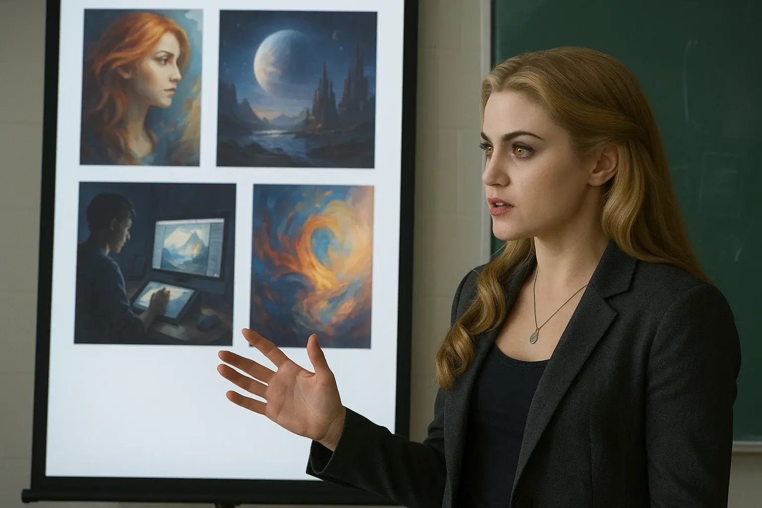 illustration for trend