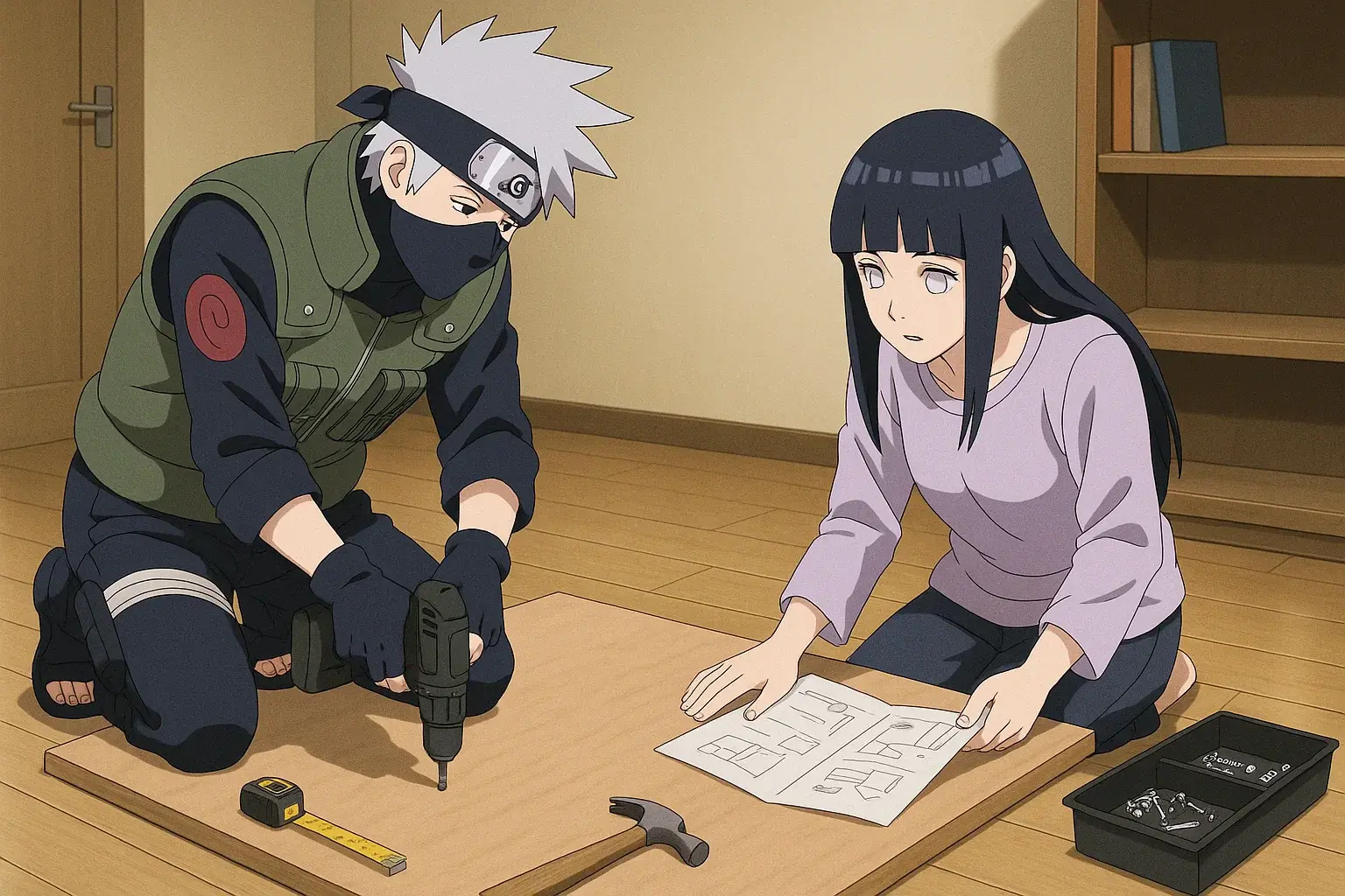 illustration for project