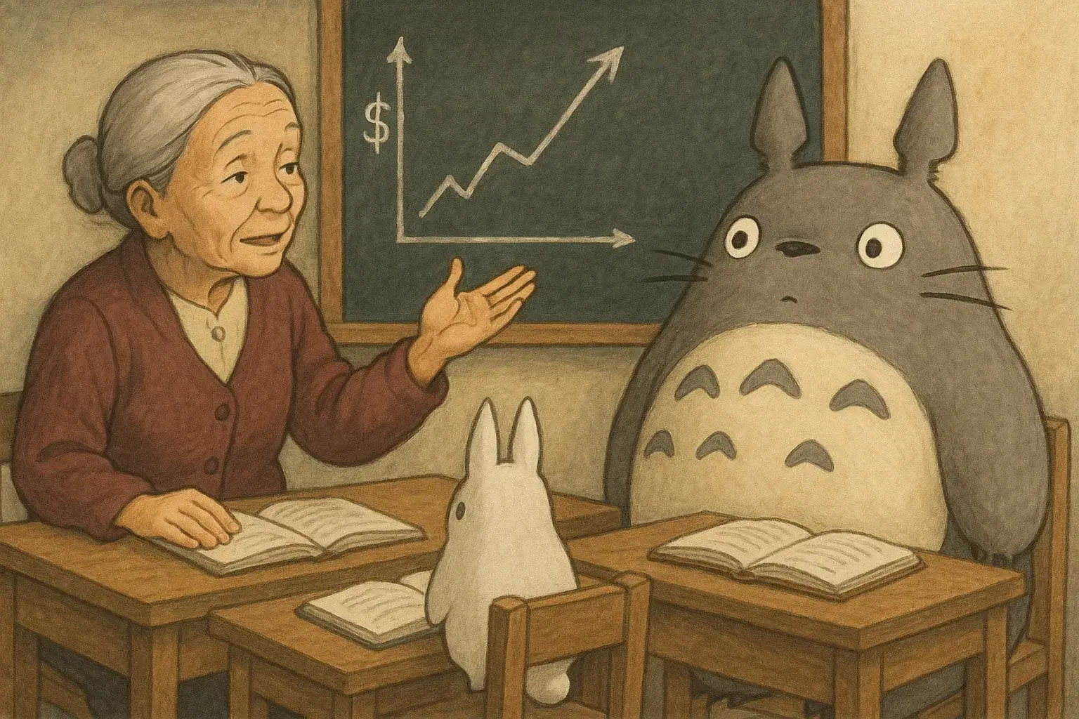 illustration for economy