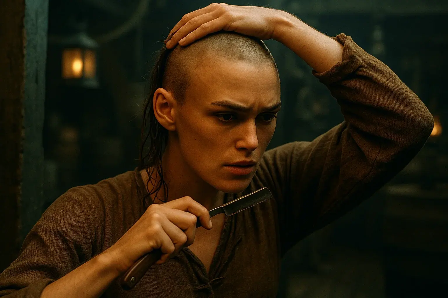 illustration for shave