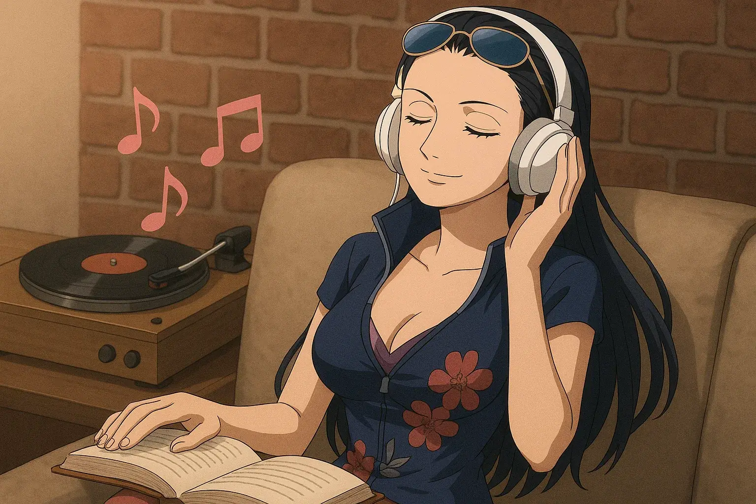 illustration for romantic