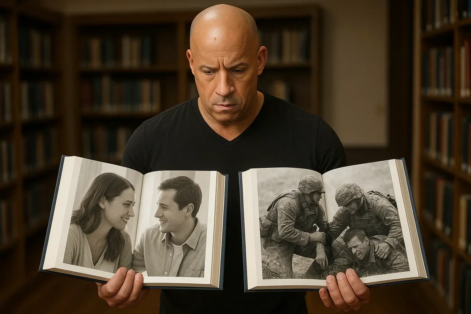 illustration for contrast