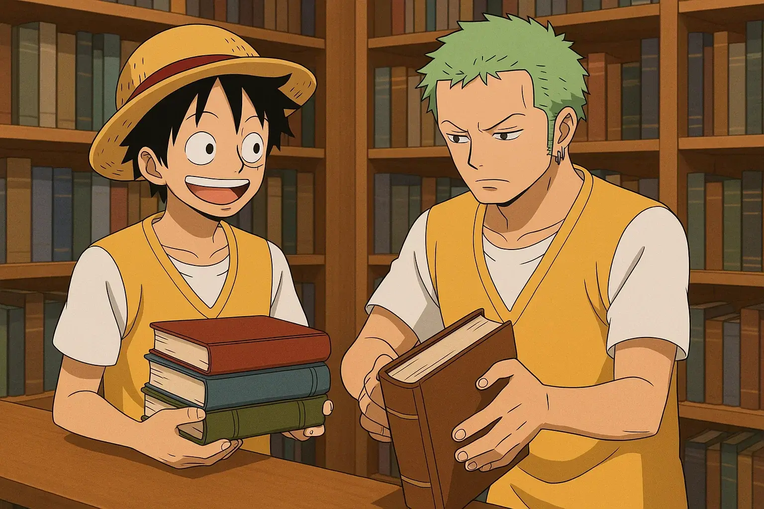 illustration for volunteer