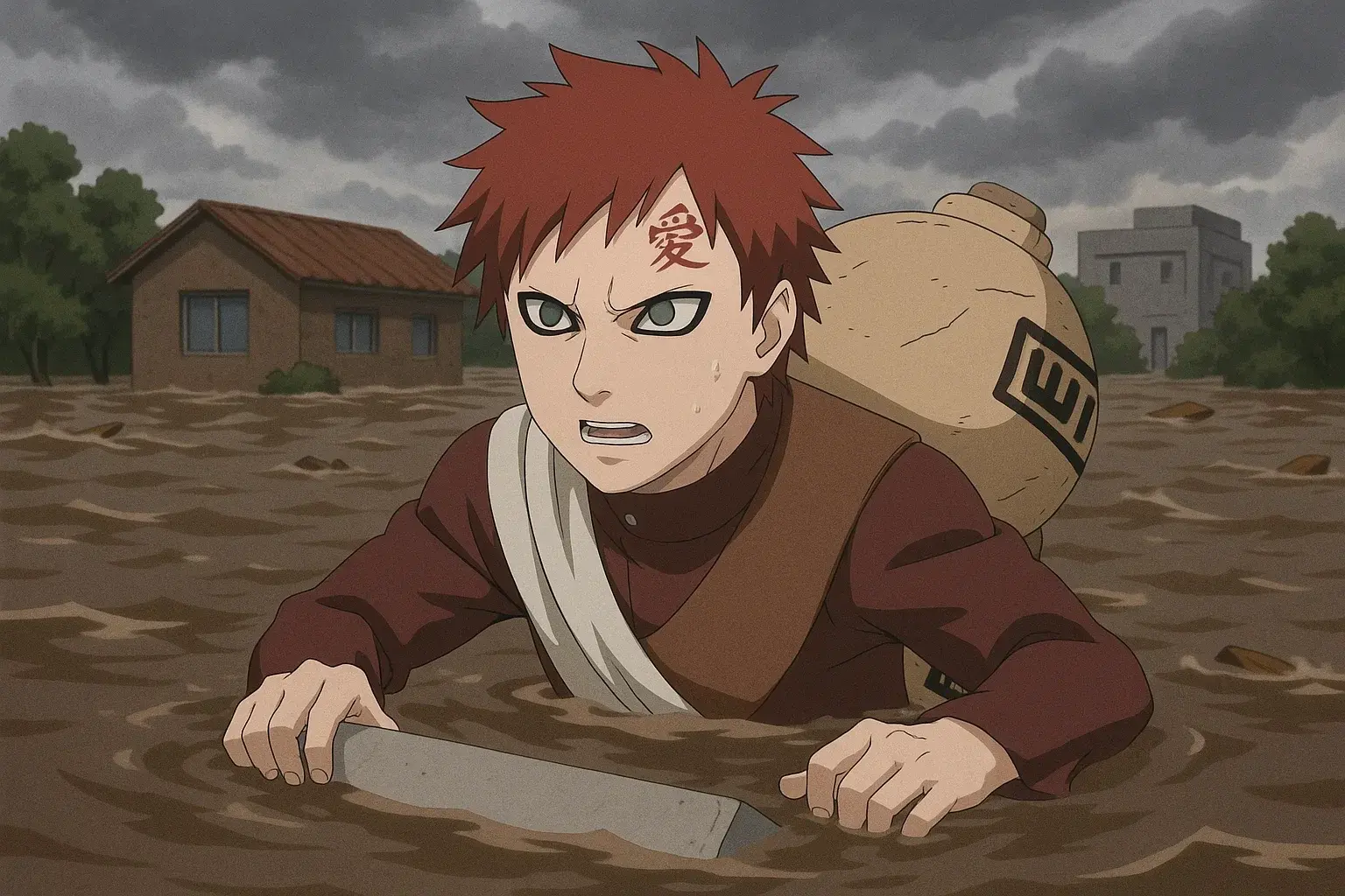 illustration for survive