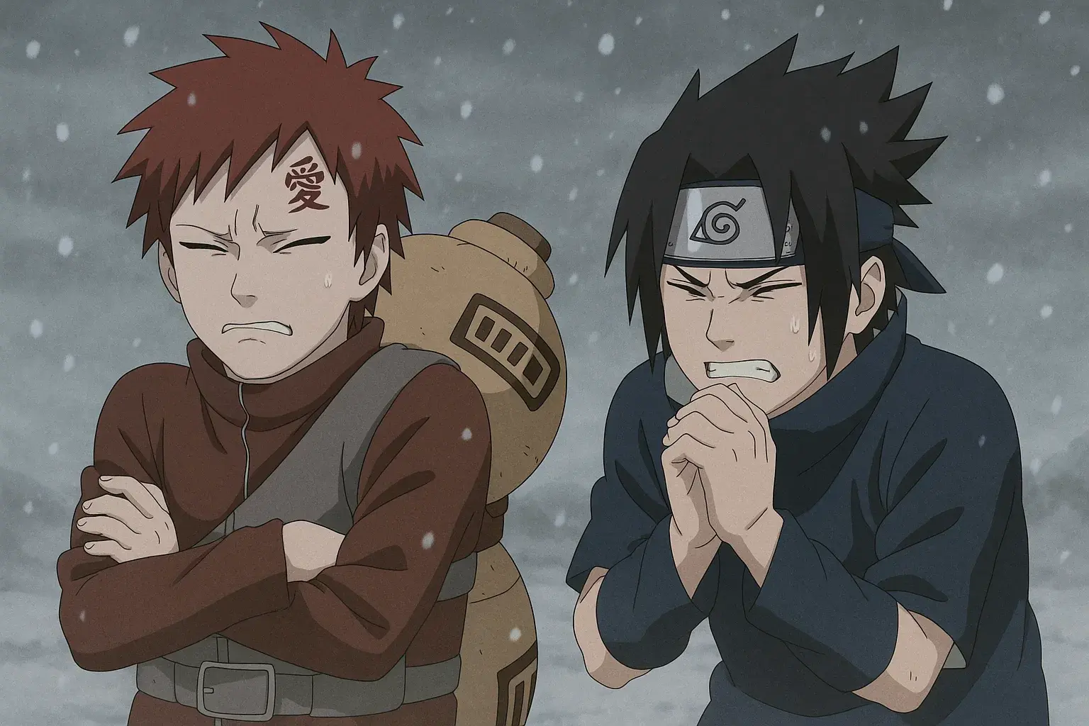 illustration for suffer