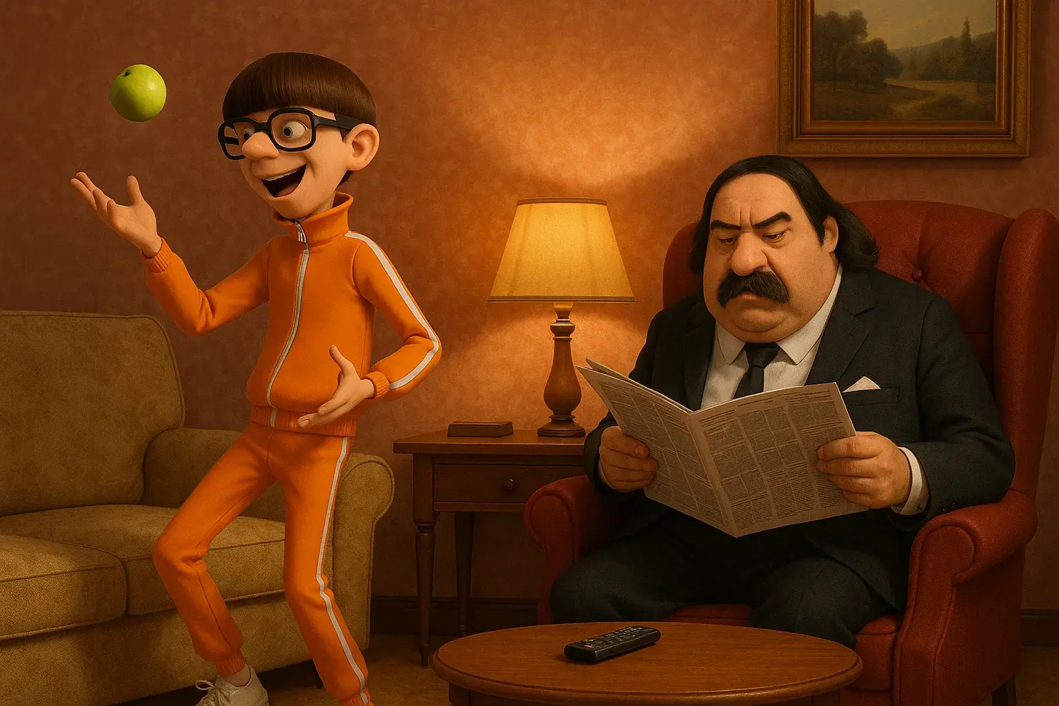 illustration for way