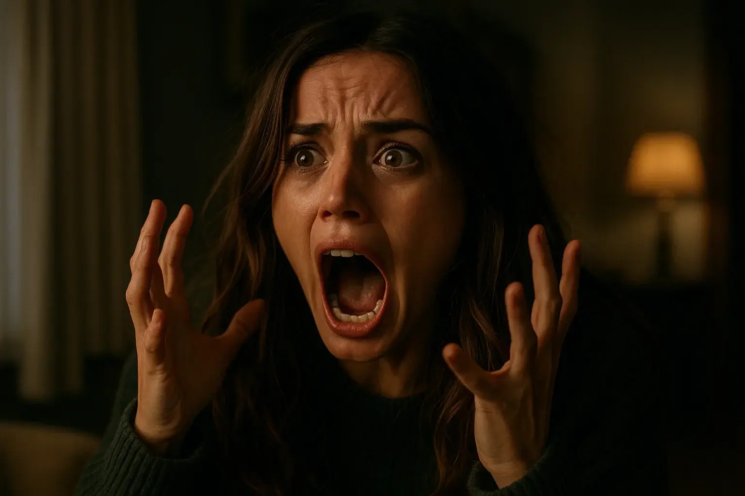 illustration for horror