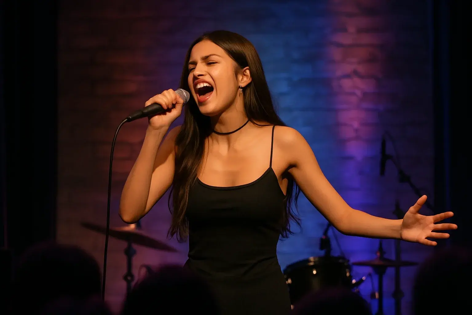 illustration for entertain