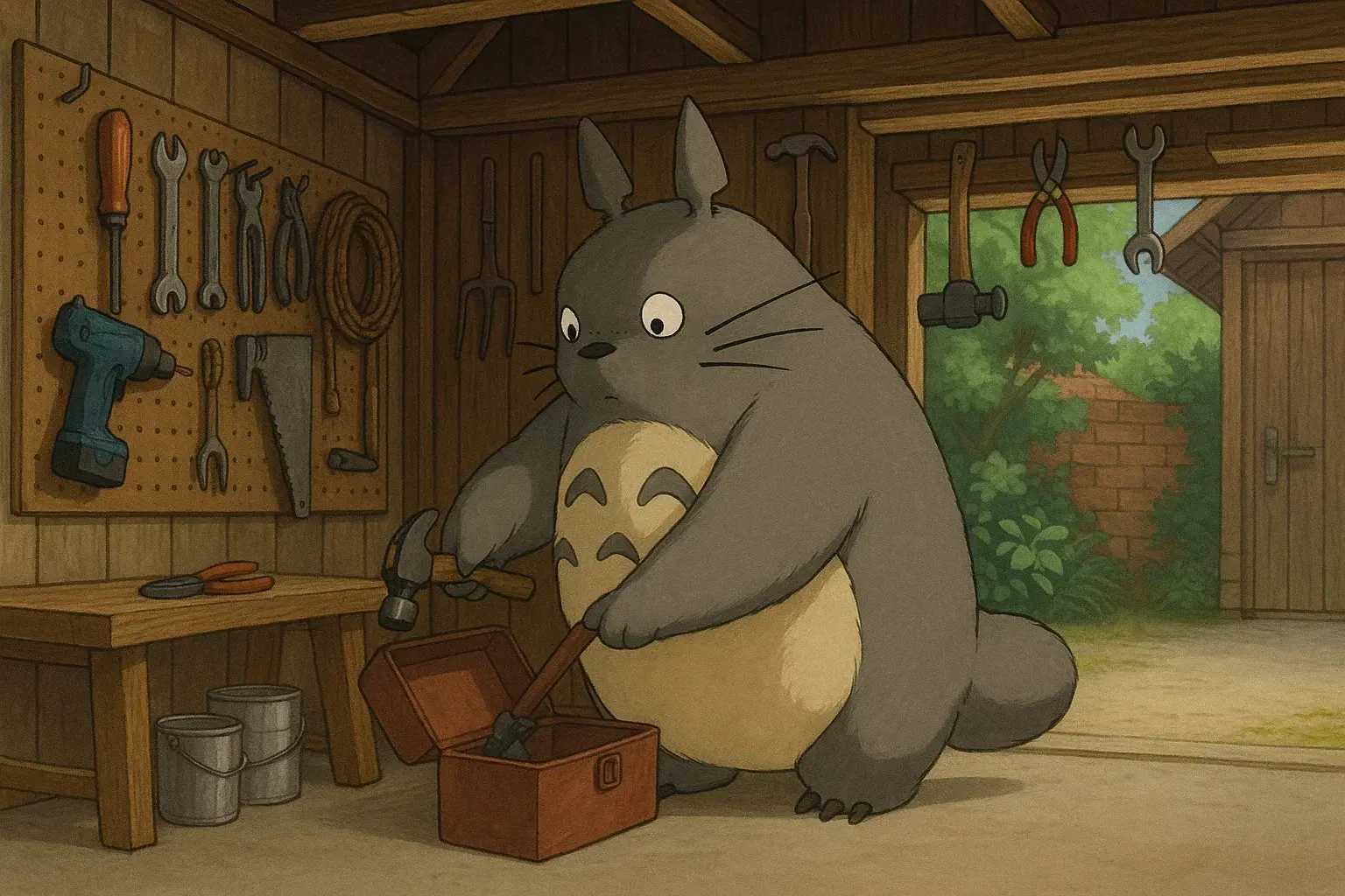 illustration for store