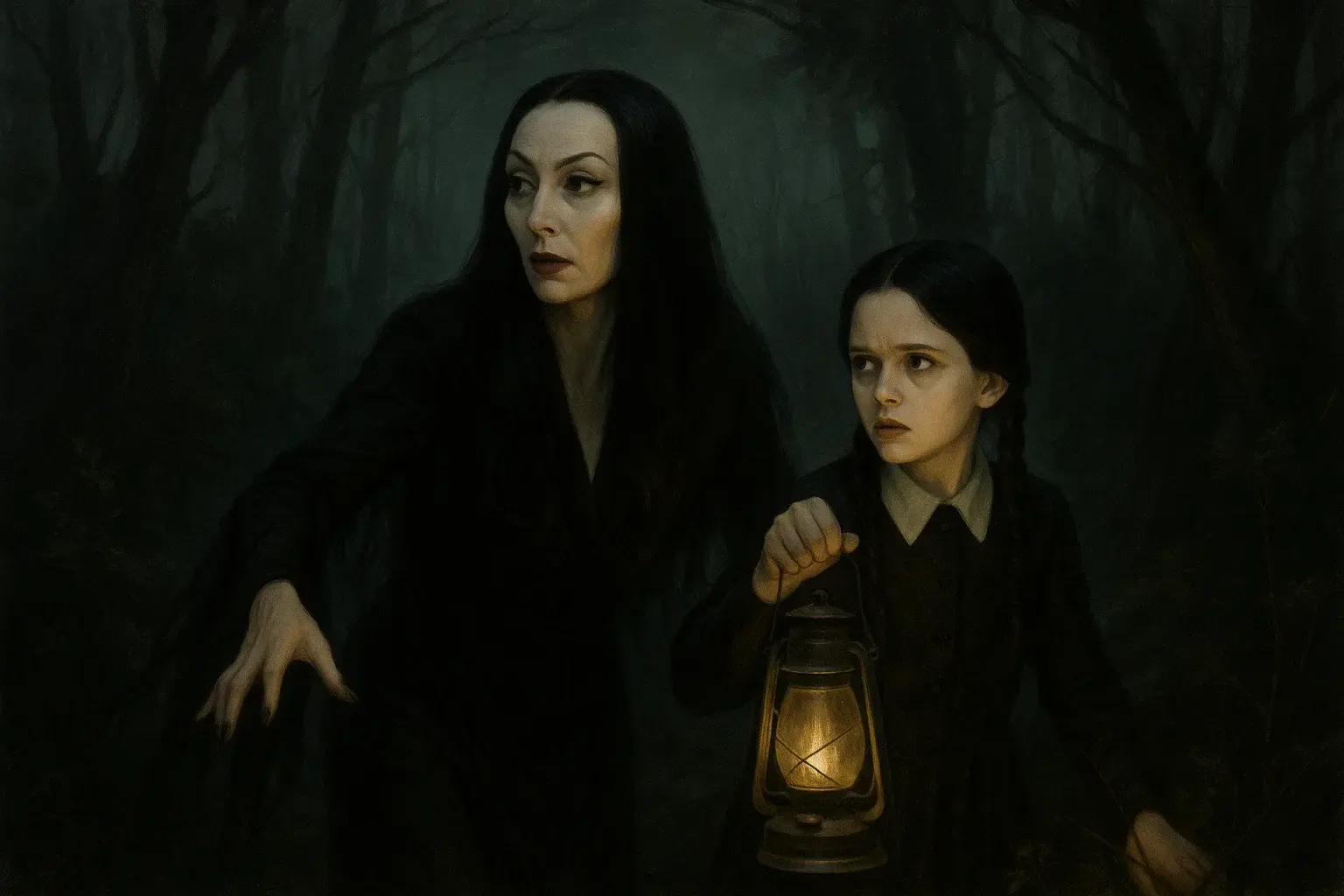 illustration for hunt