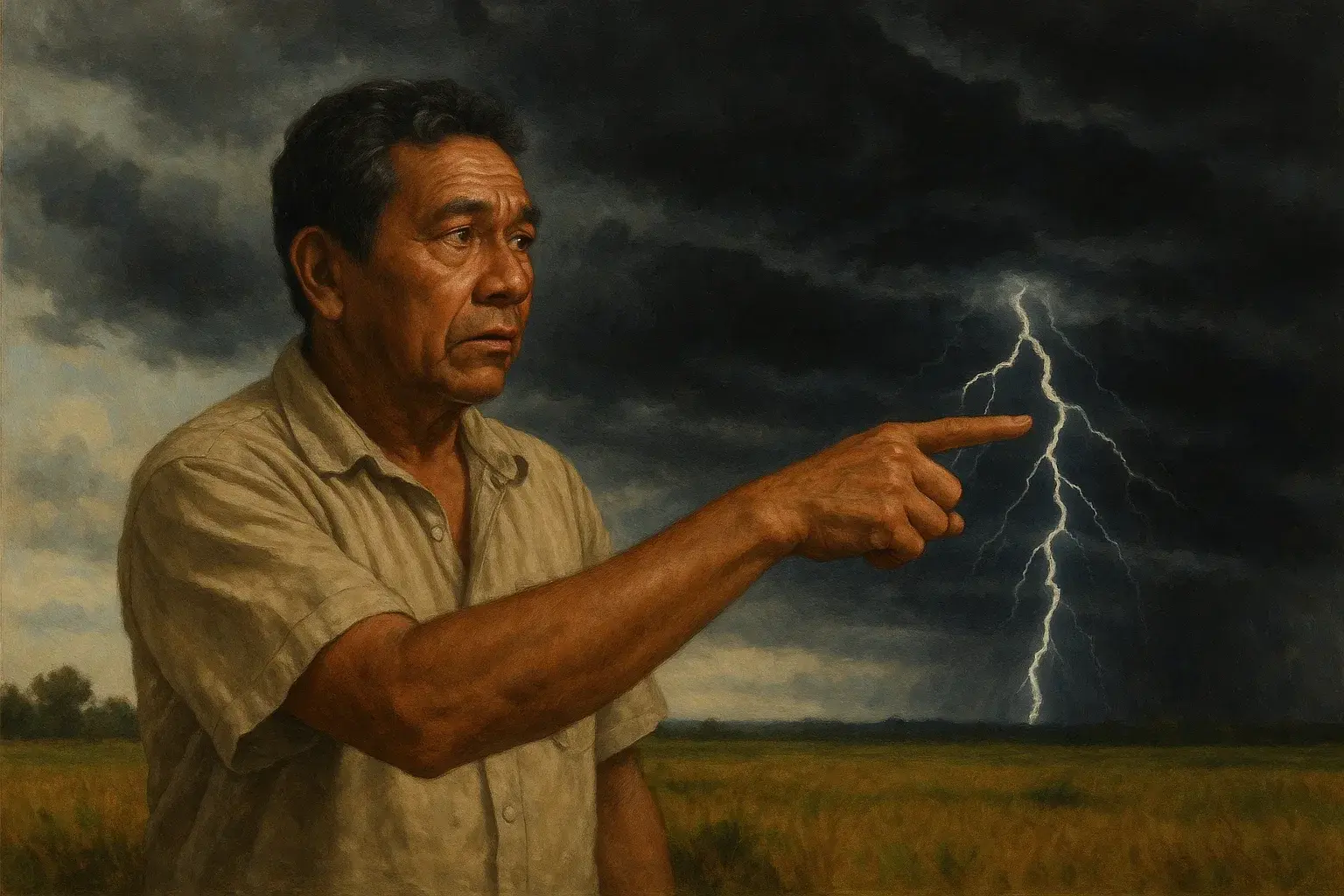 illustration for warning