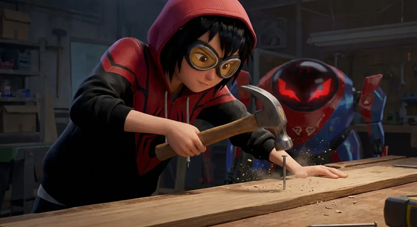 illustration for nail