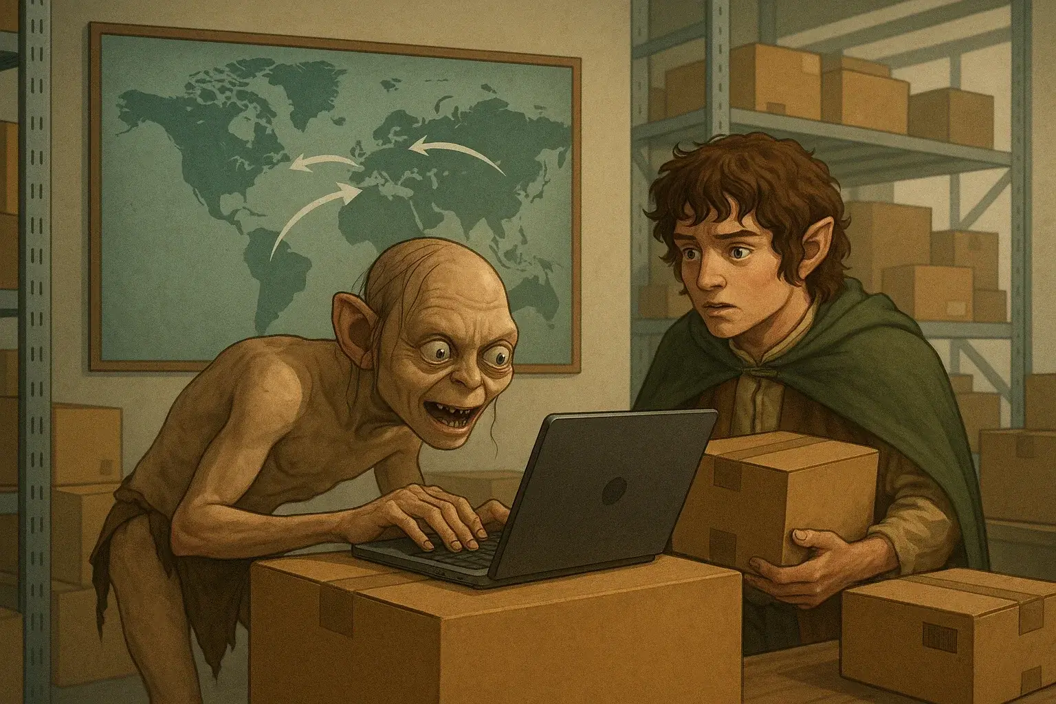 illustration for export