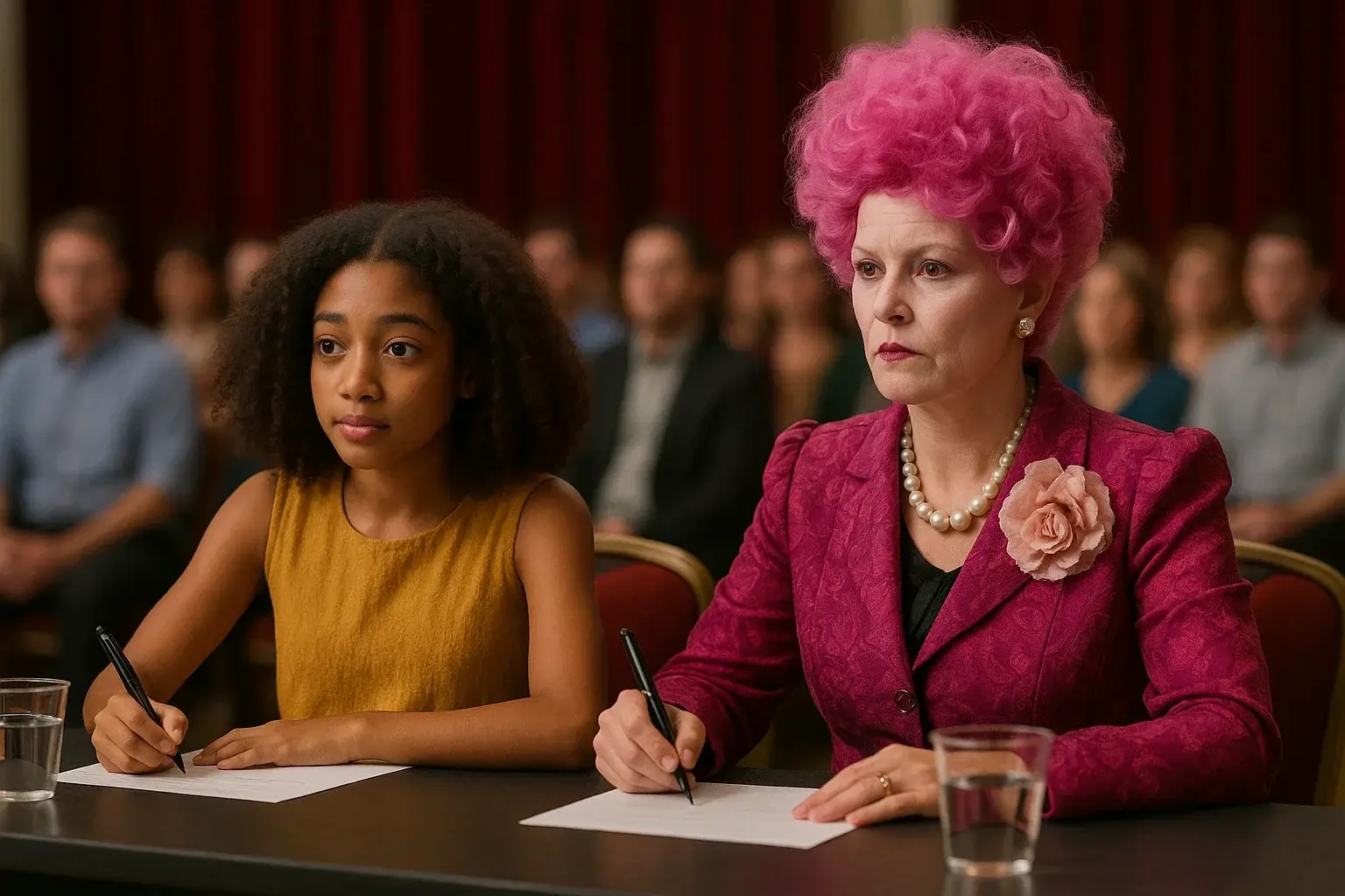 illustration for judge