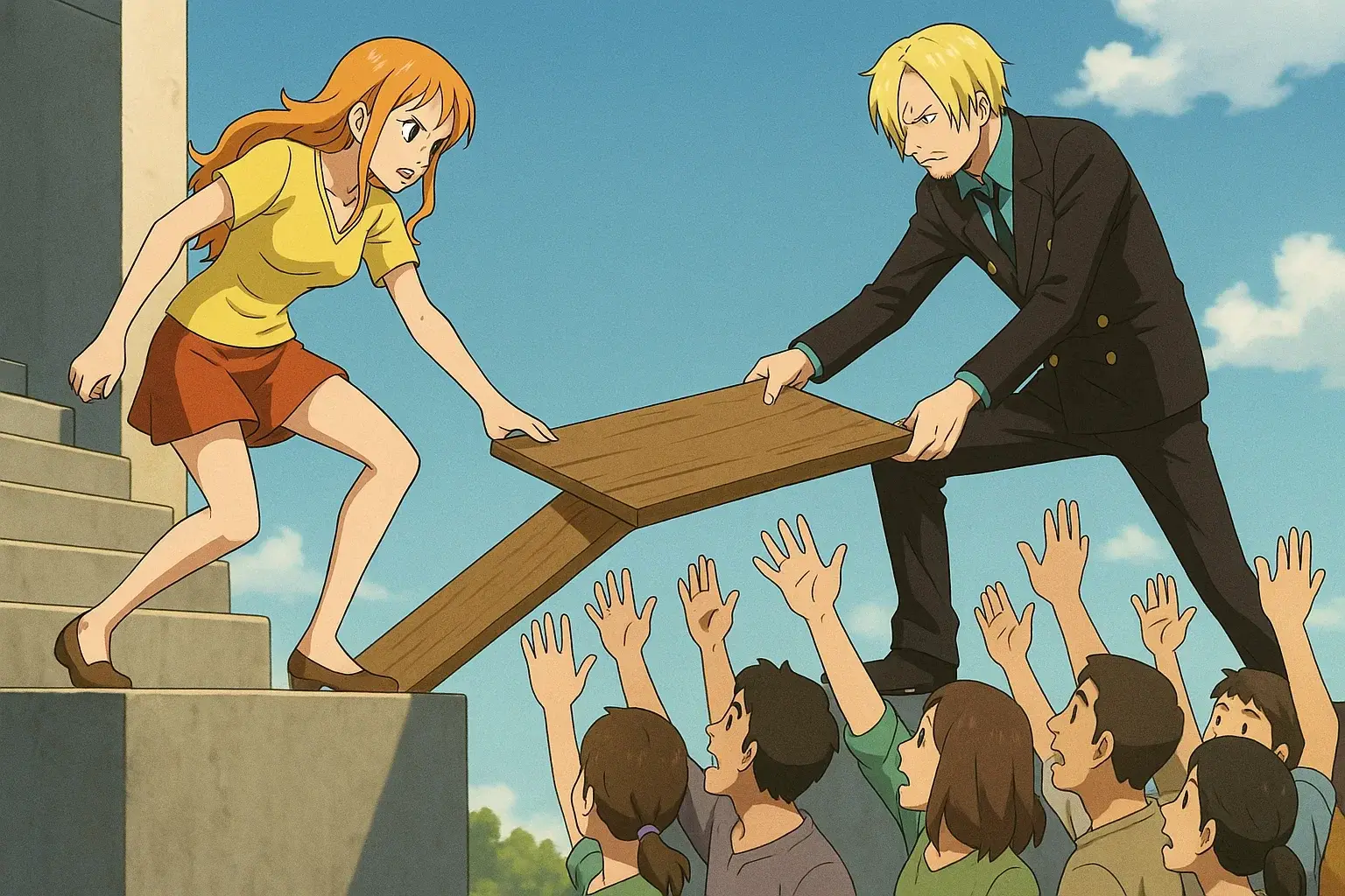 illustration for gap