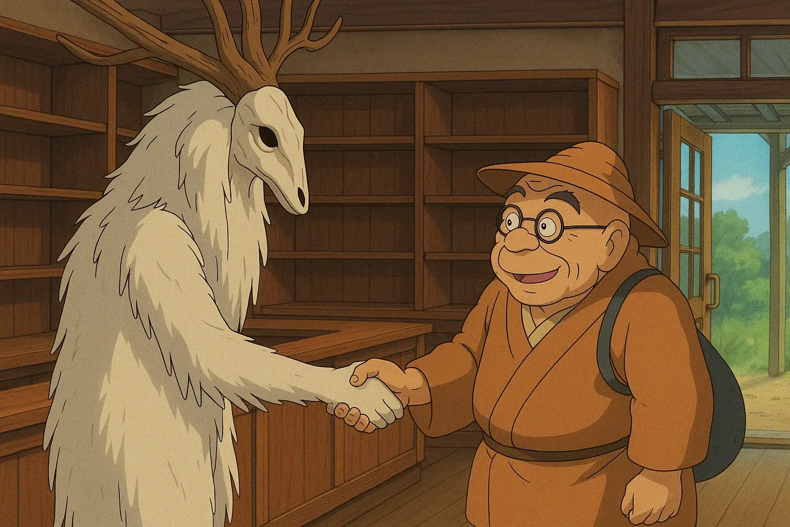 illustration for intend