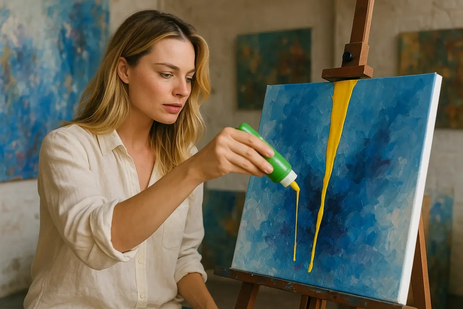 illustration for flow