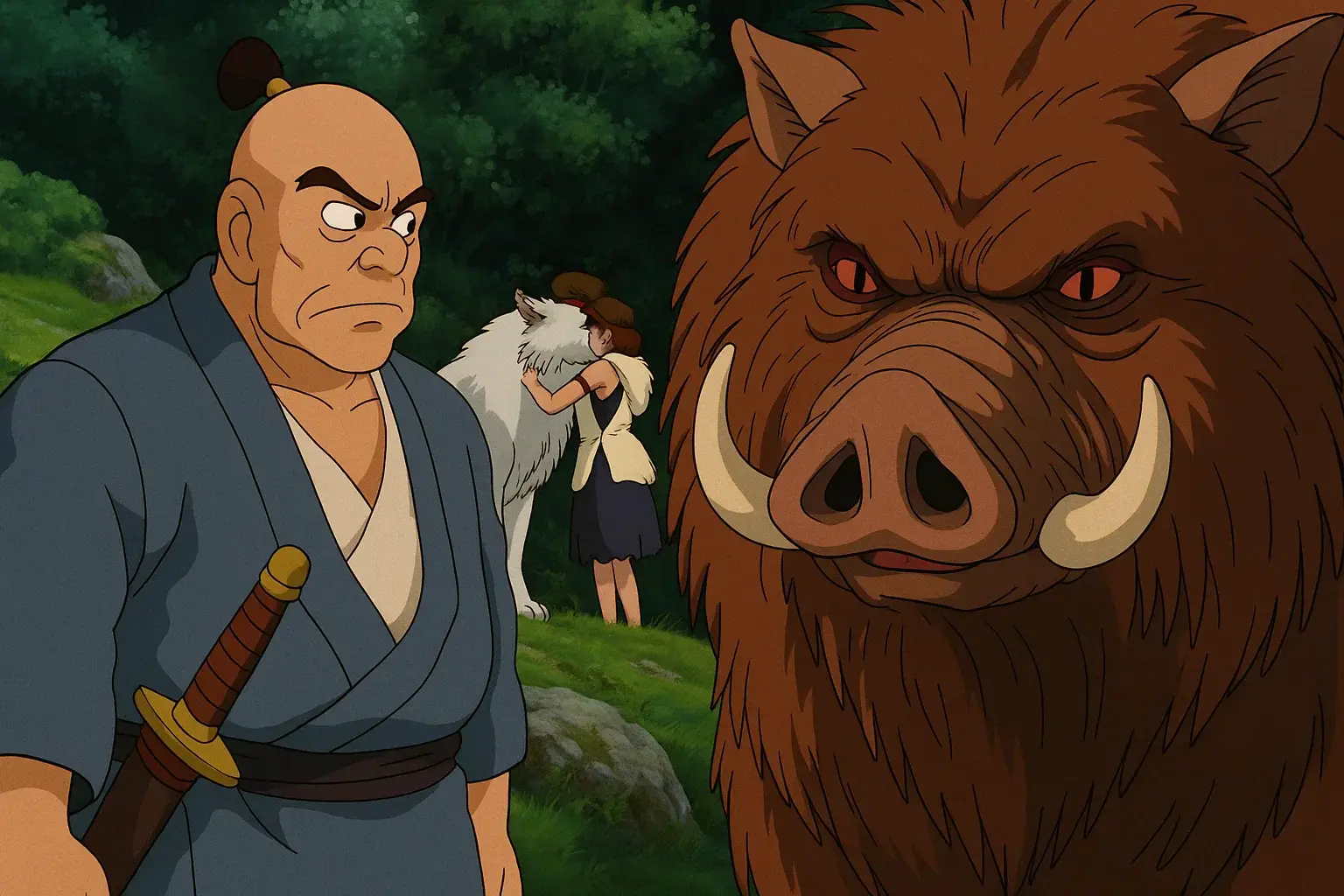 illustration for message