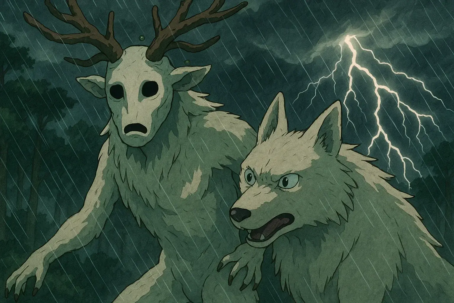 illustration for violent