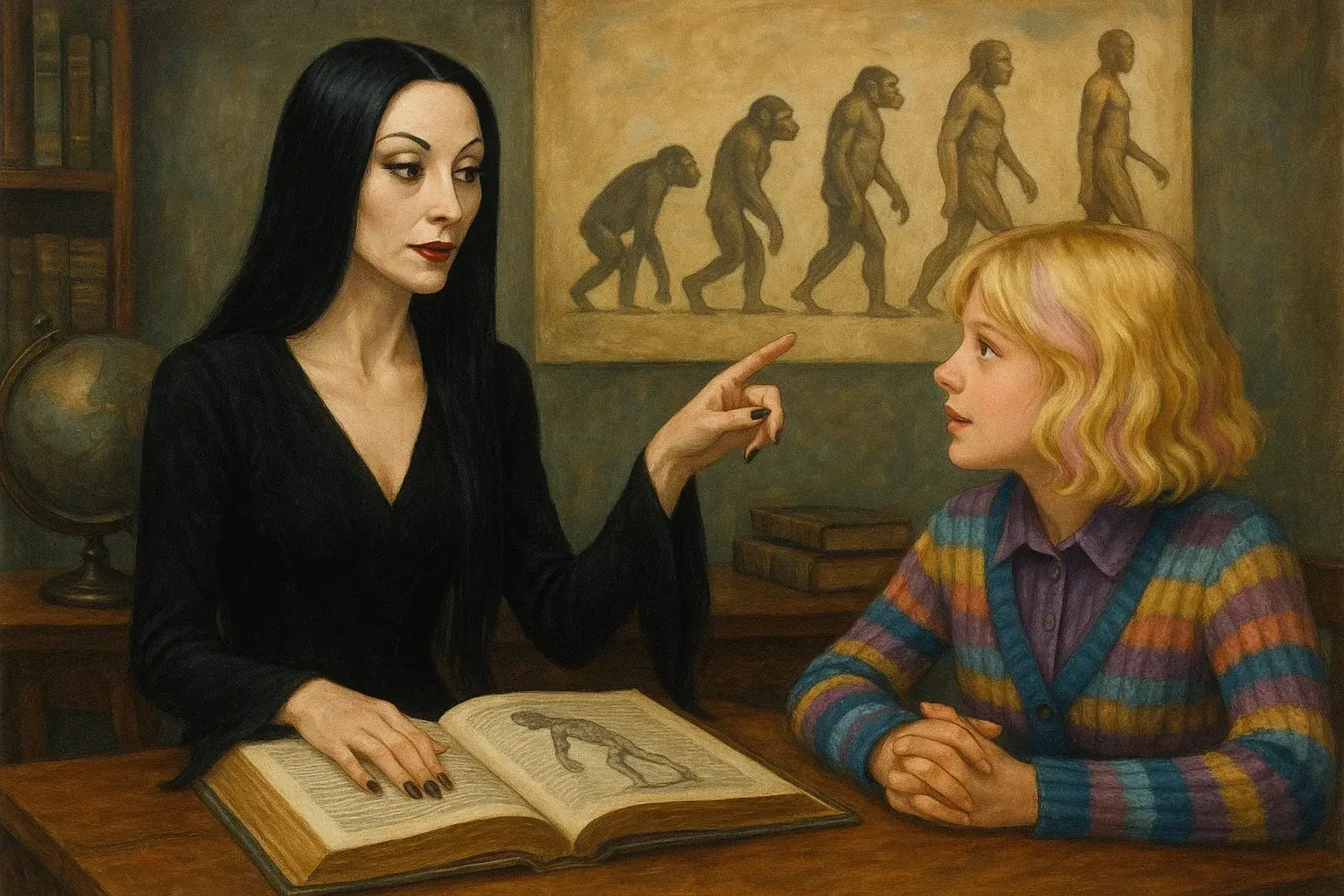 illustration for theory