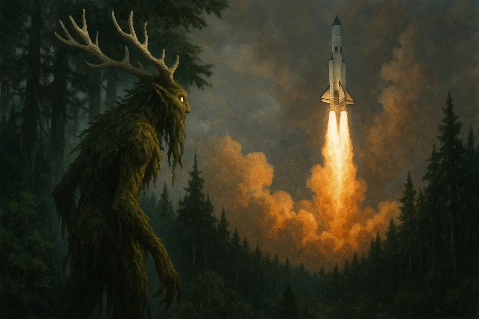 illustration for rocket