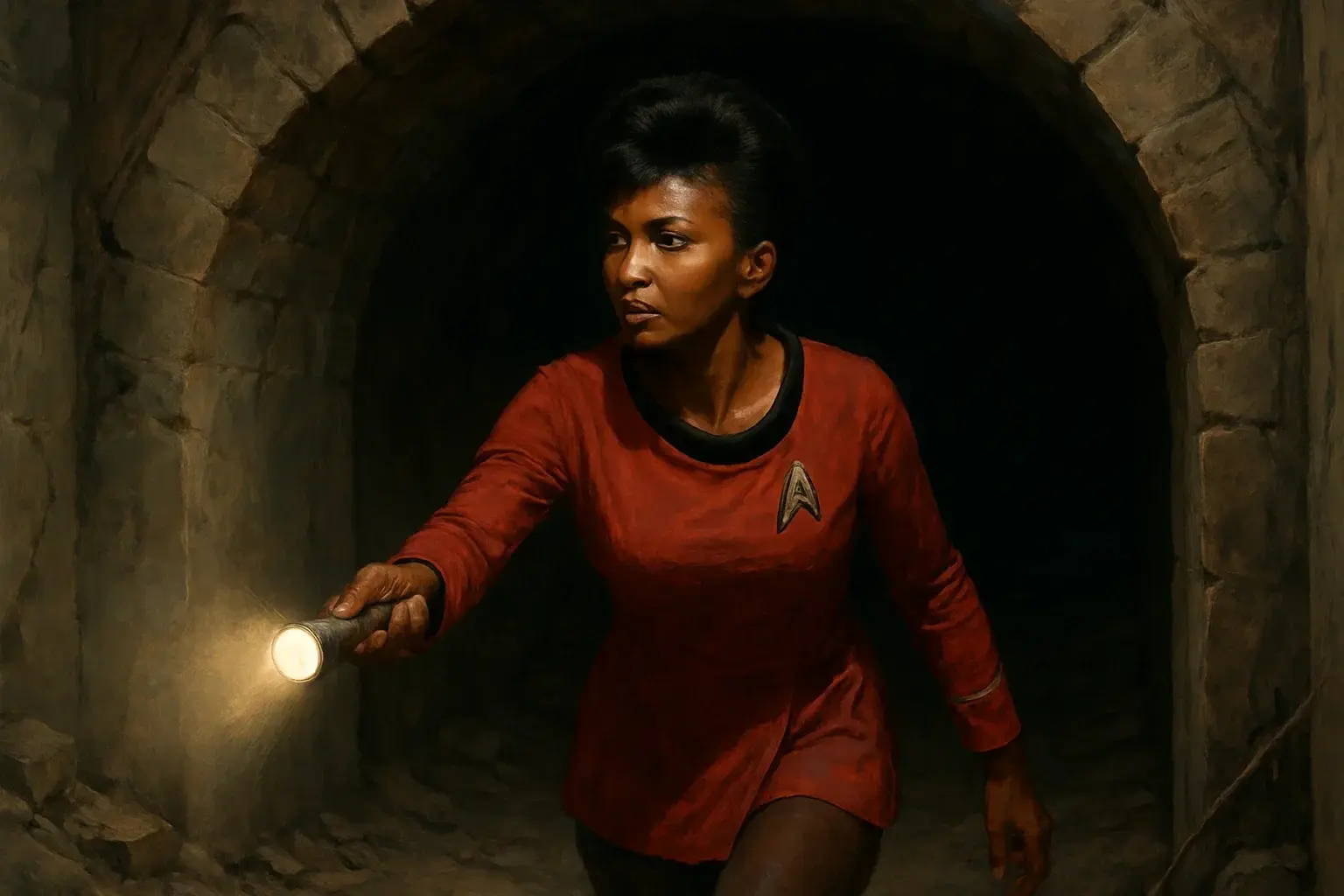 illustration for tunnel