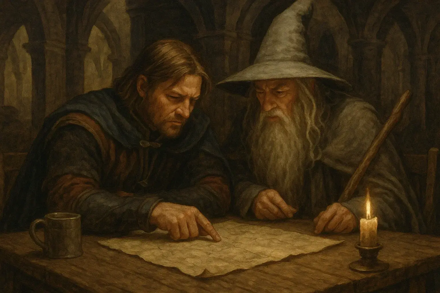 illustration for deliberate