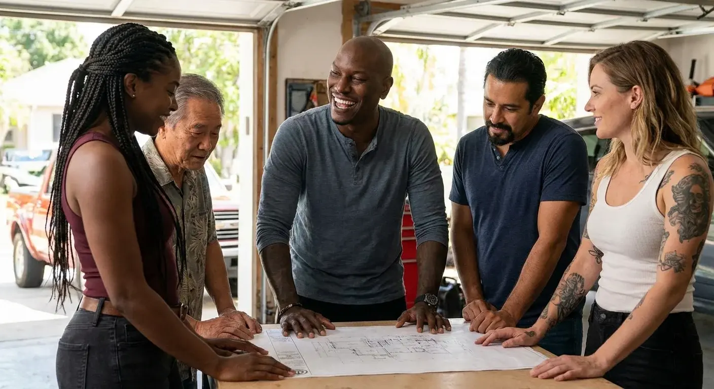 illustration for diverse