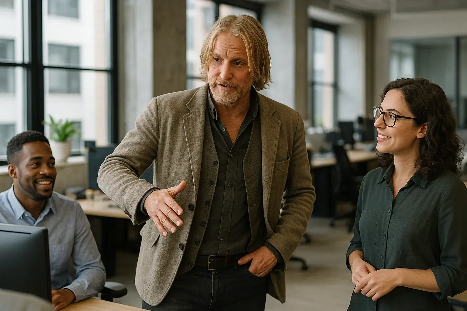 illustration for interact