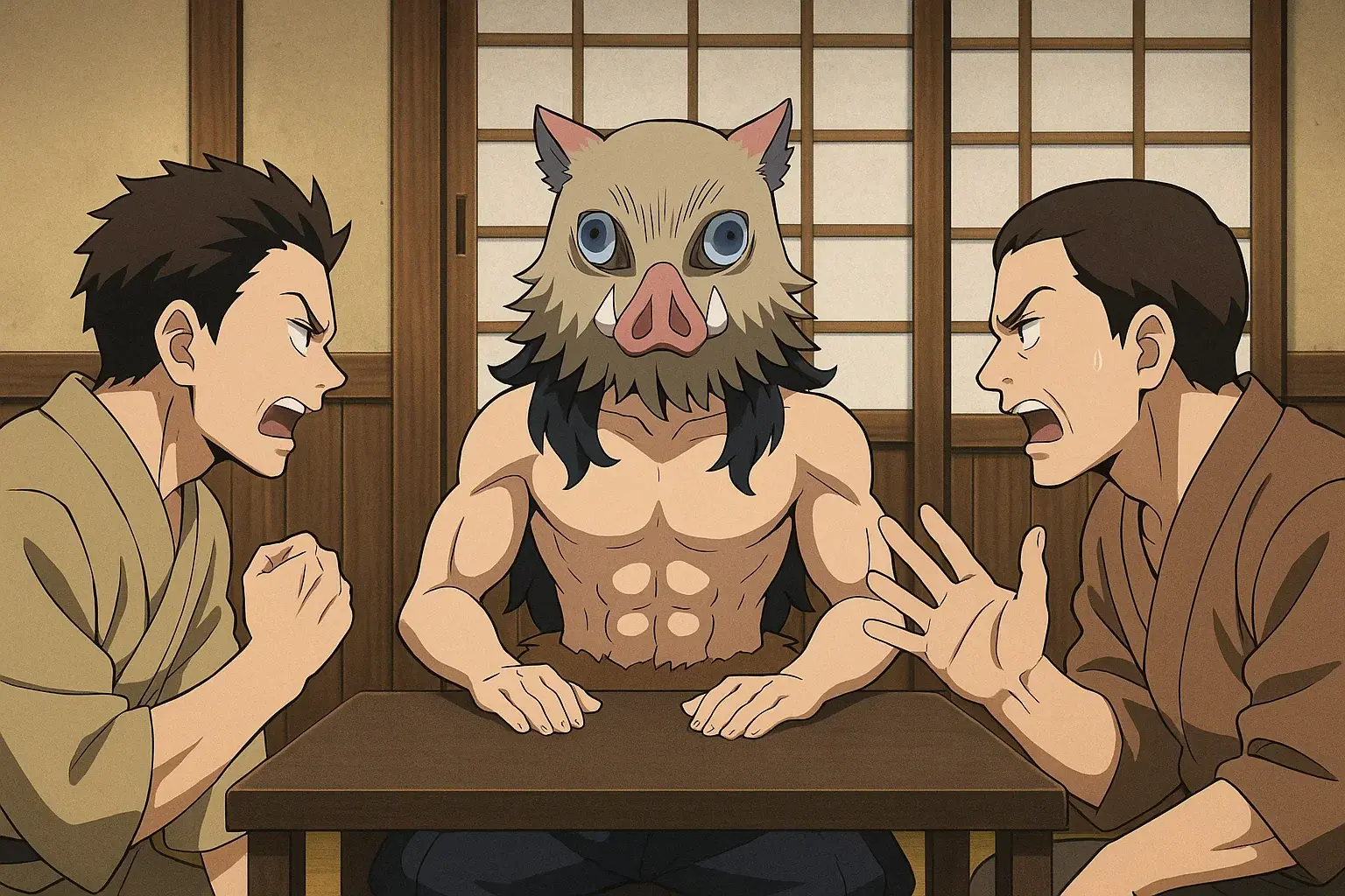 illustration for tackle